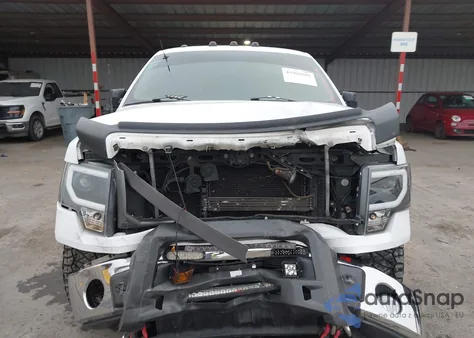 2013 Ford F-150 Xlt z USA, uszkodzony, nr VIN 1FTFX1CF1DFB67921